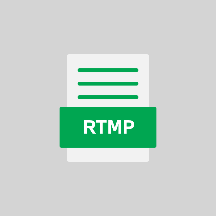 RTMP Endung