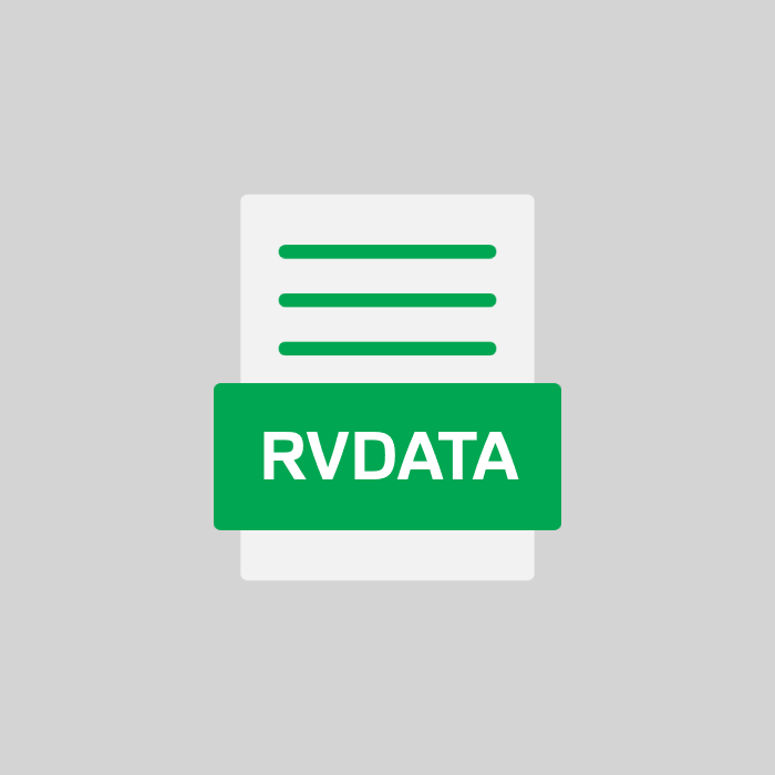 RVDATA Endung