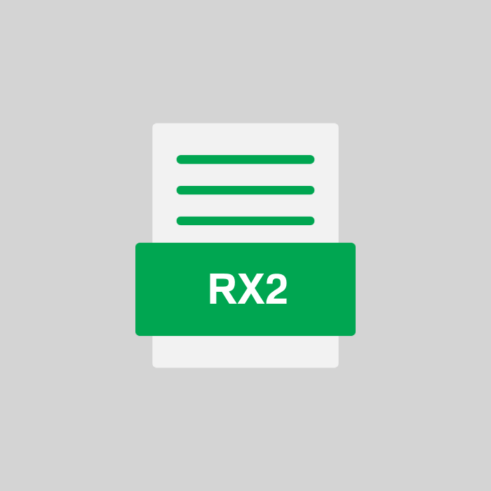 RX2 Datei