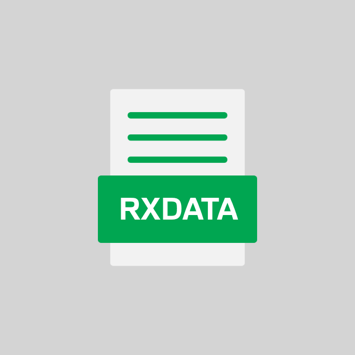 RXDATA Endung