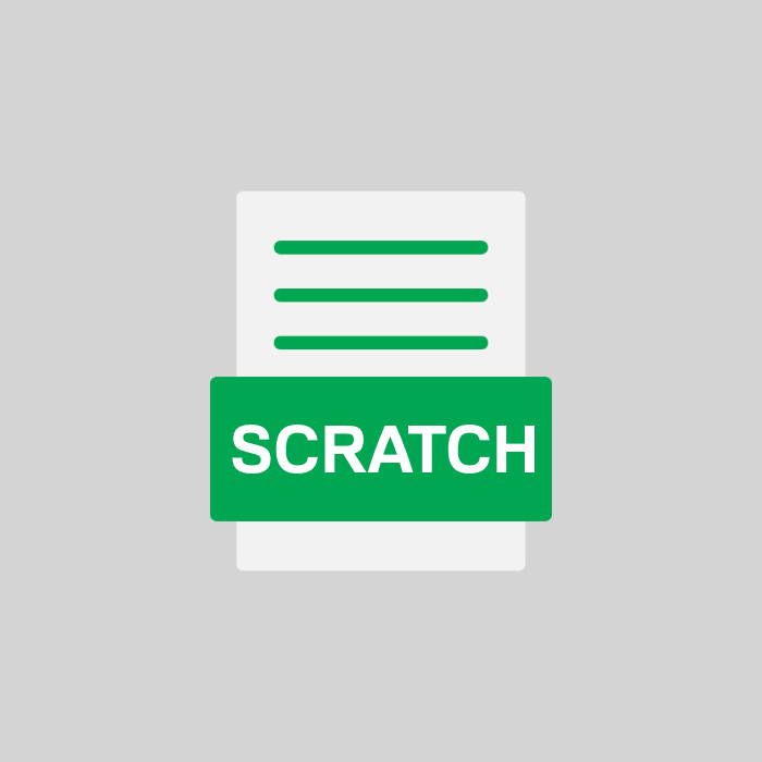 SCRATCH Endung