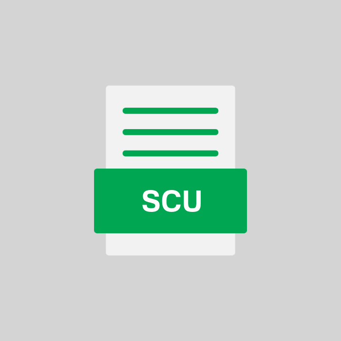 SCU Endung