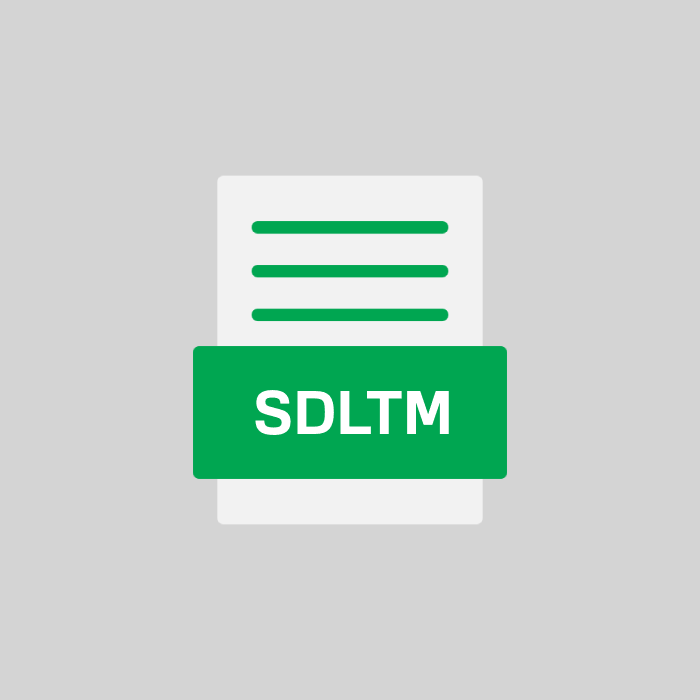 SDLTM Endung