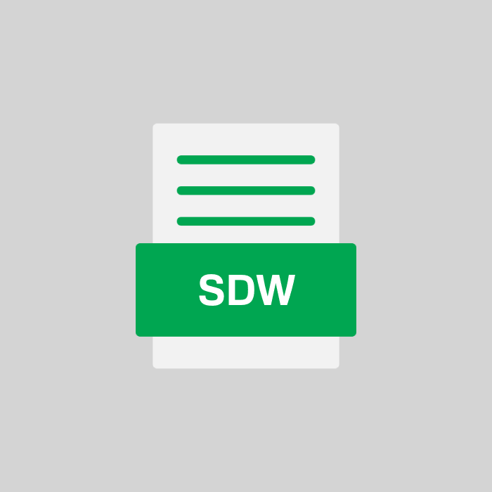 SDW Datei
