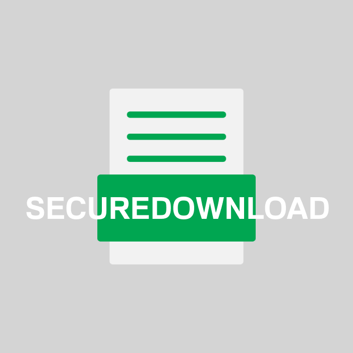 SECUREDOWNLOAD Endung