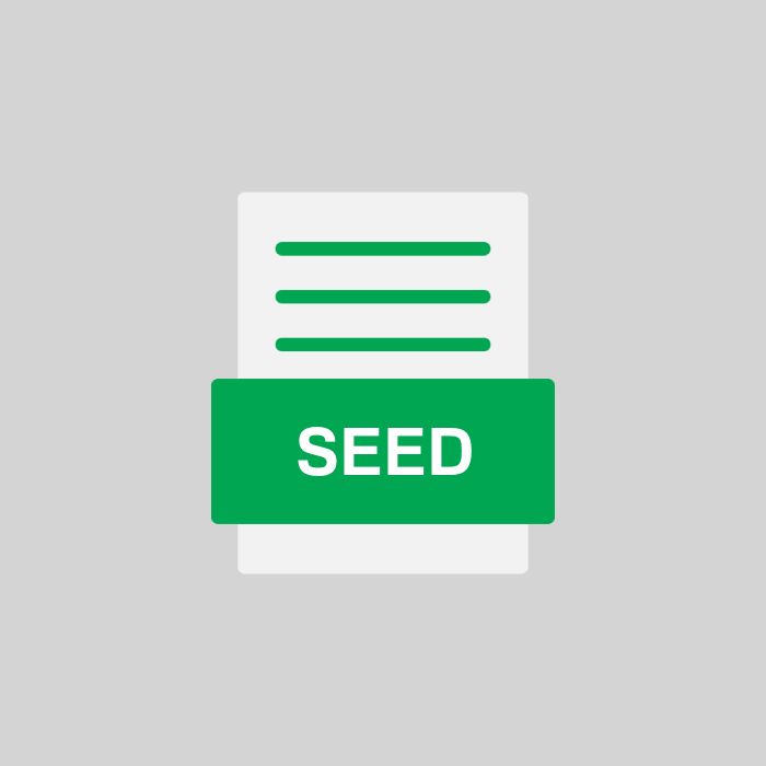 SEED Endung