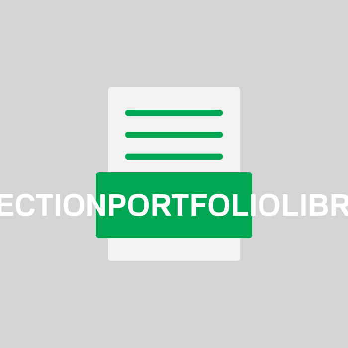 SELECTIONPORTFOLIOLIBRARY Endung