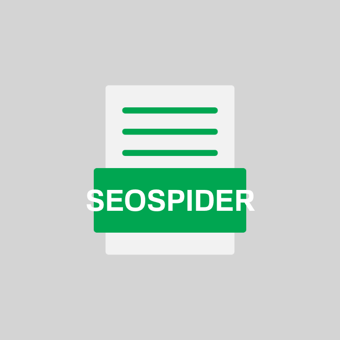 SEOSPIDER Endung