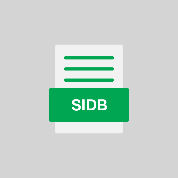 SIDB Endung