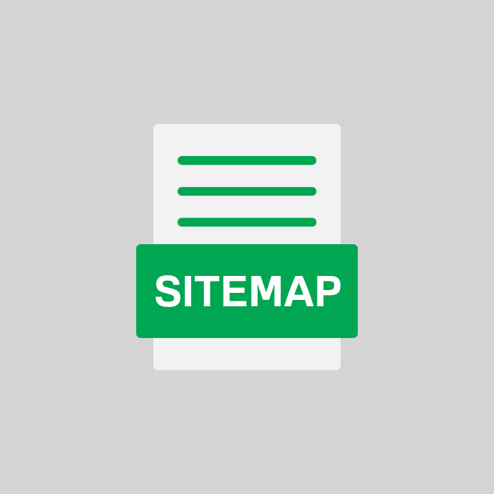 SITEMAP Endung