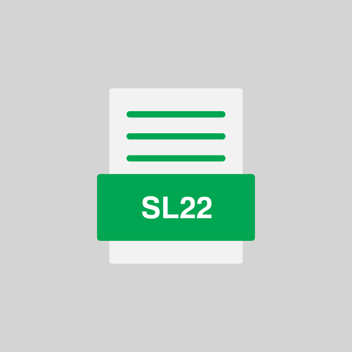 SL22 Endung