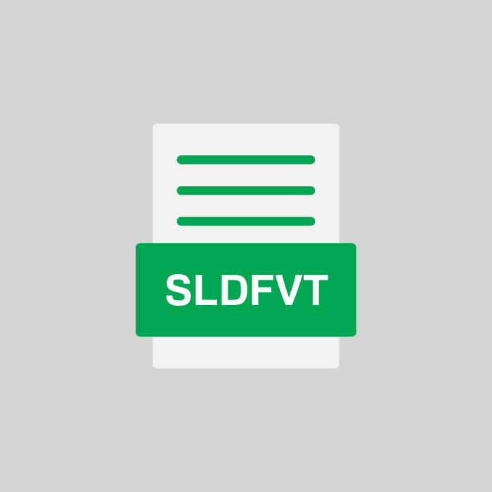 SLDFVT Endung