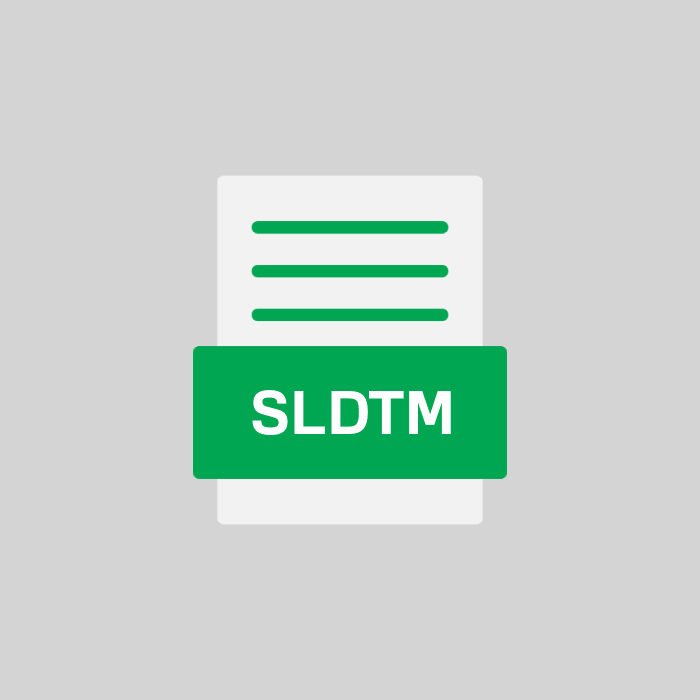 SLDTM Endung