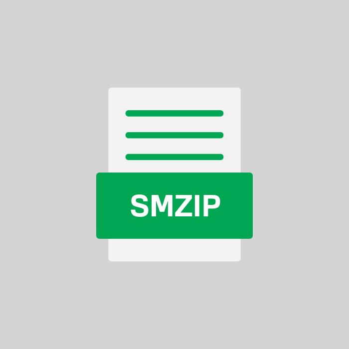 SMZIP Endung