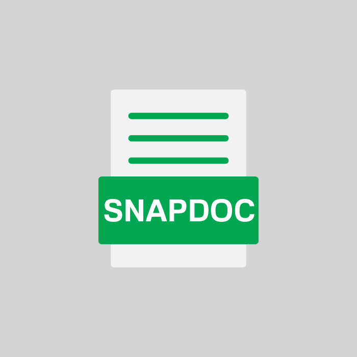 SNAPDOC Endung