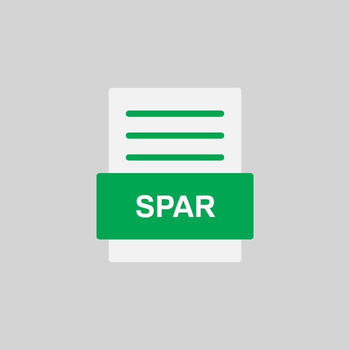 SPAR Endung