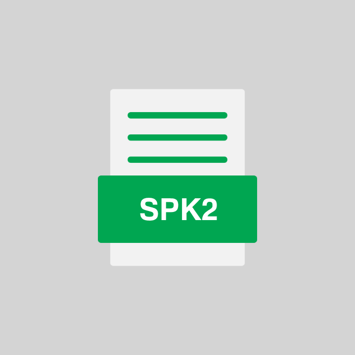 SPK2 Endung