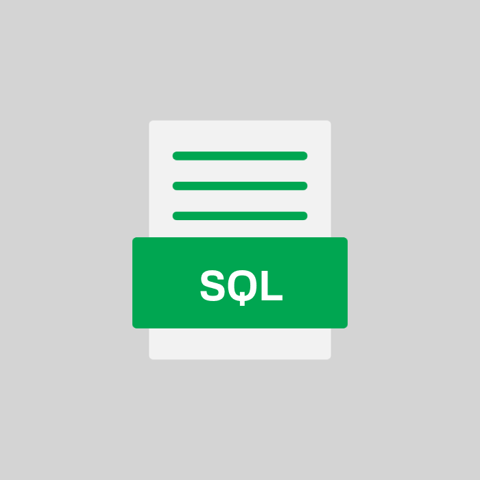 SQL Endung