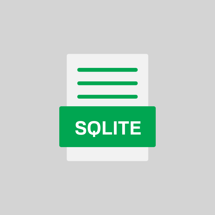 SQLITE Endung