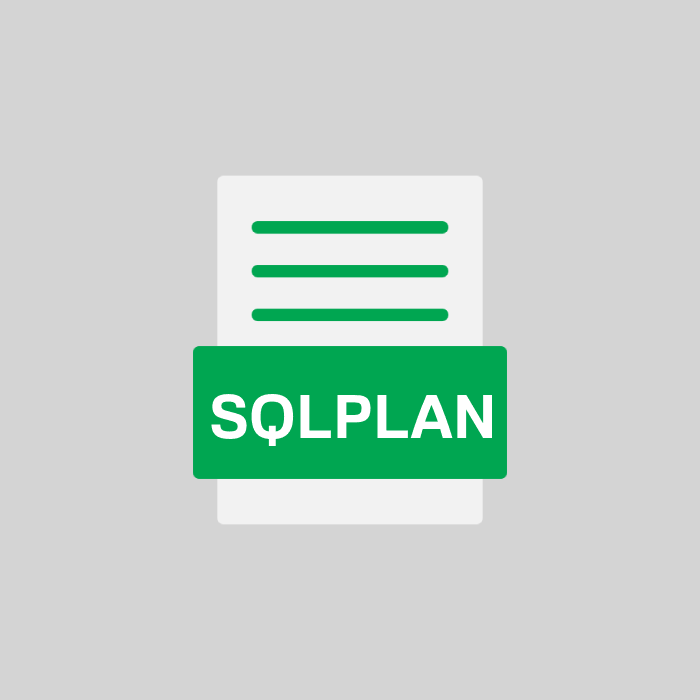 SQLPLAN Endung