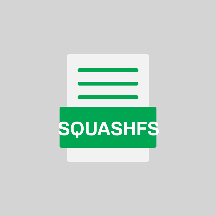 SQUASHFS Endung