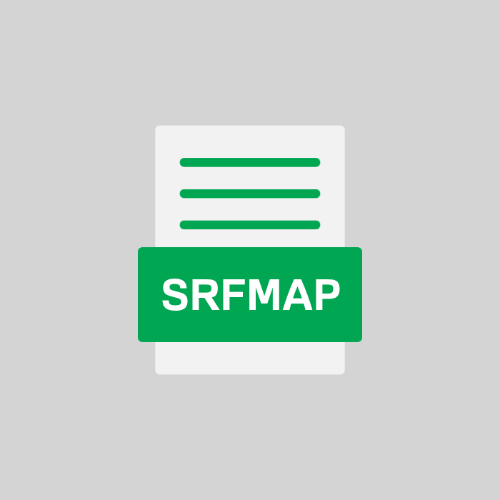 SRFMAP Endung