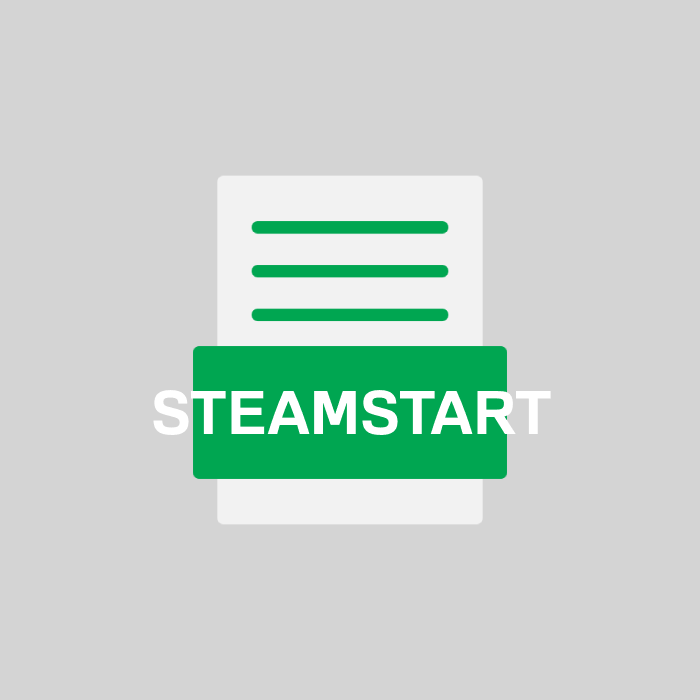 STEAMSTART Endung