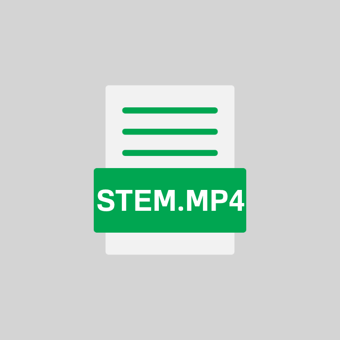 STEM.MP4 Endung