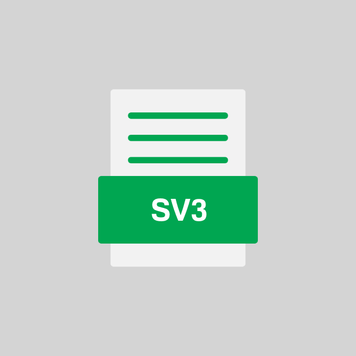 SV3 Endung