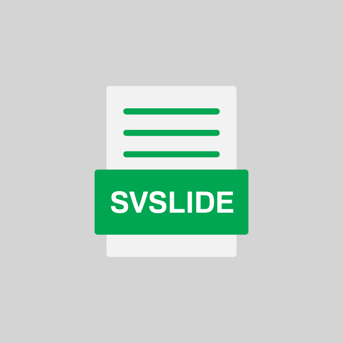 SVSLIDE Endung