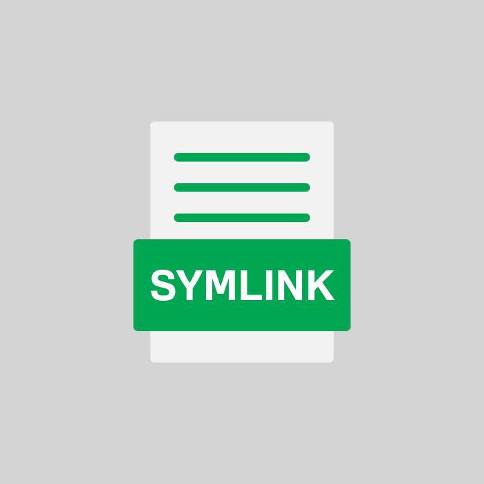 SYMLINK Endung