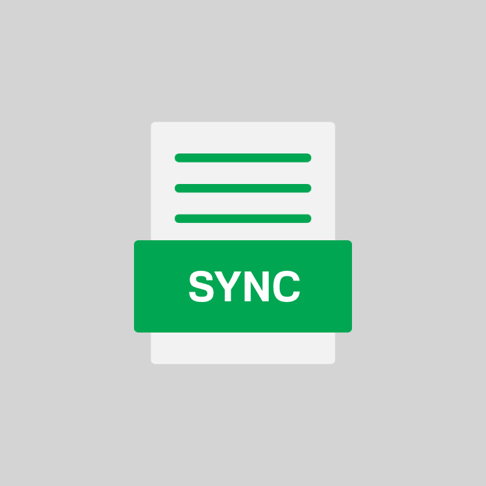 SYNC Endung