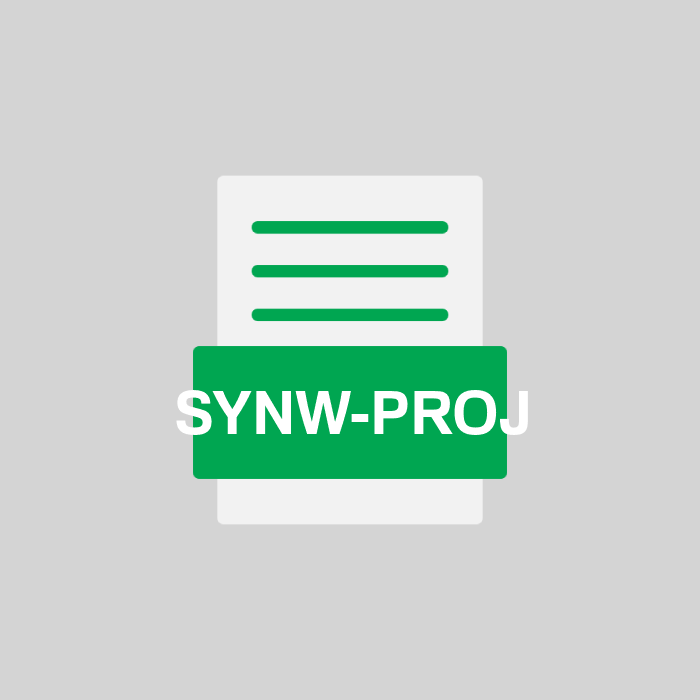 SYNW-PROJ Endung