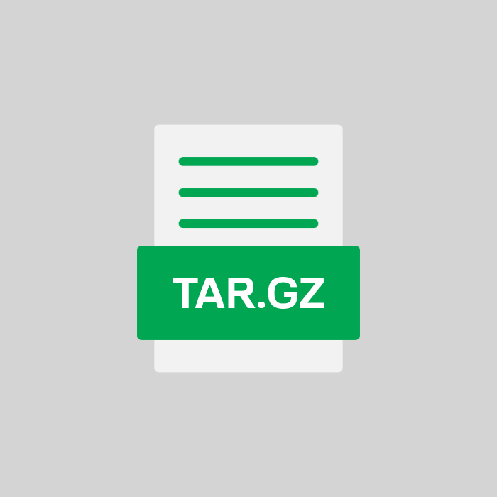 TAR.GZ Datei