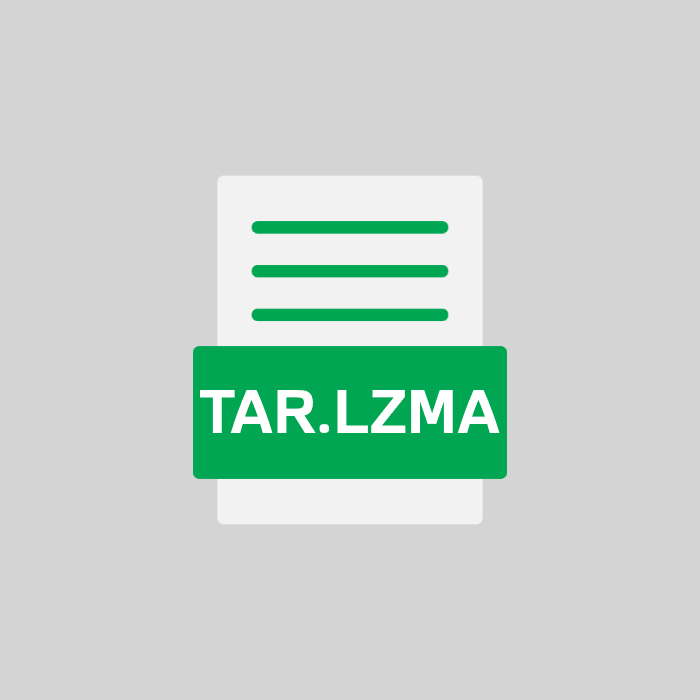 TAR.LZMA Endung