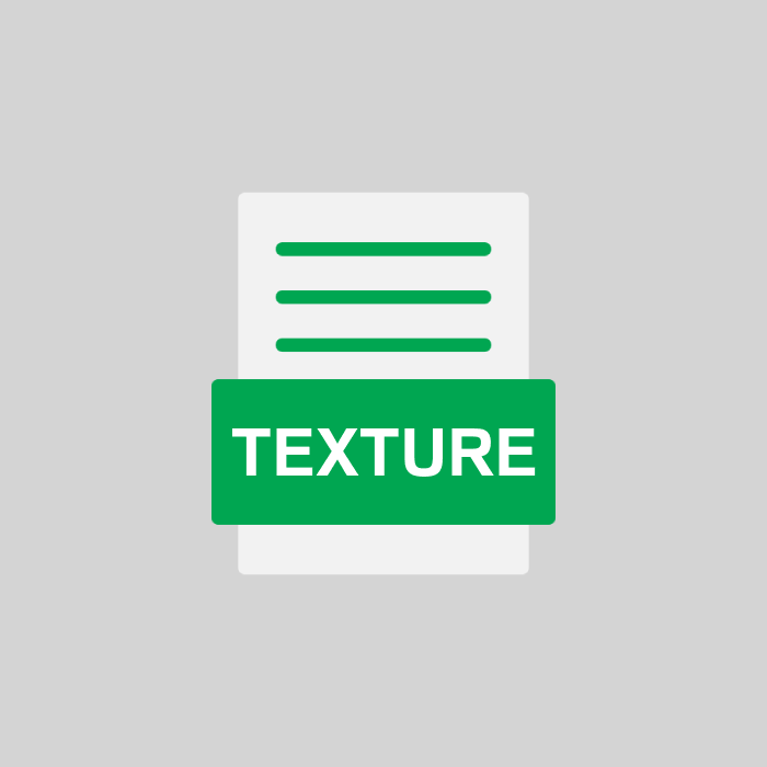 TEXTURE Endung