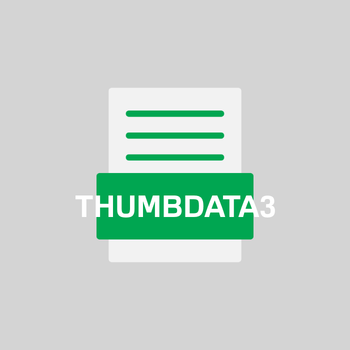 THUMBDATA3 Endung