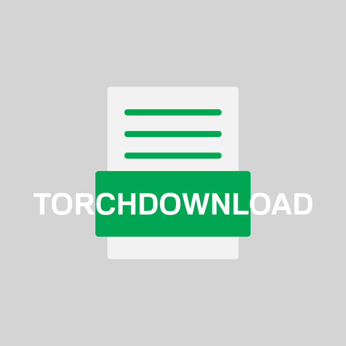 TORCHDOWNLOAD Endung