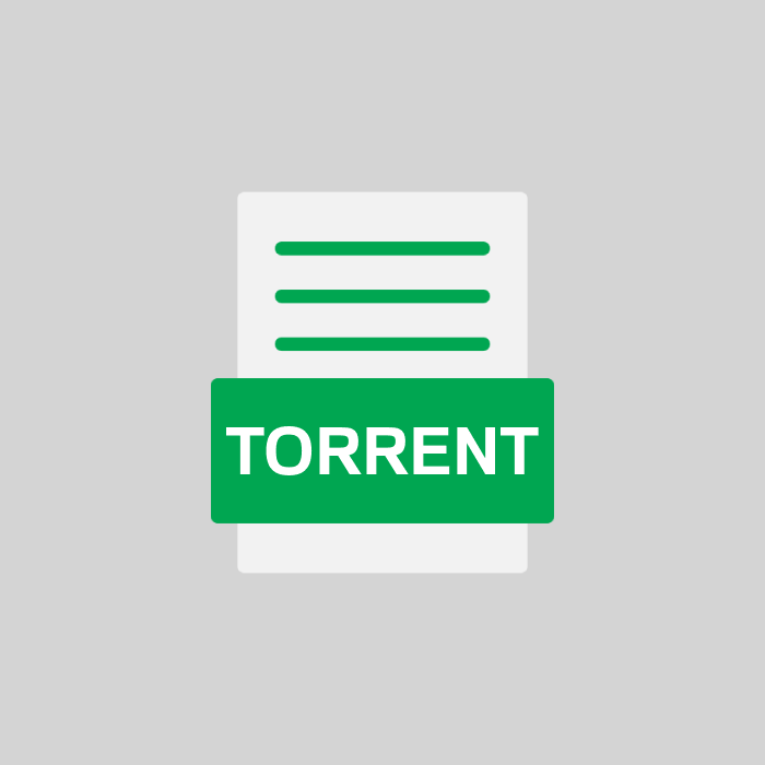 TORRENT Endung