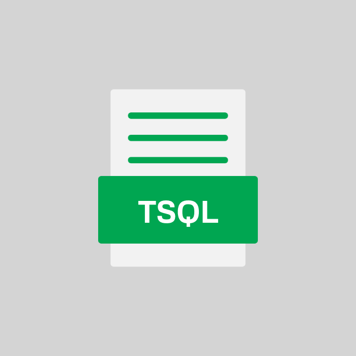 TSQL Endung