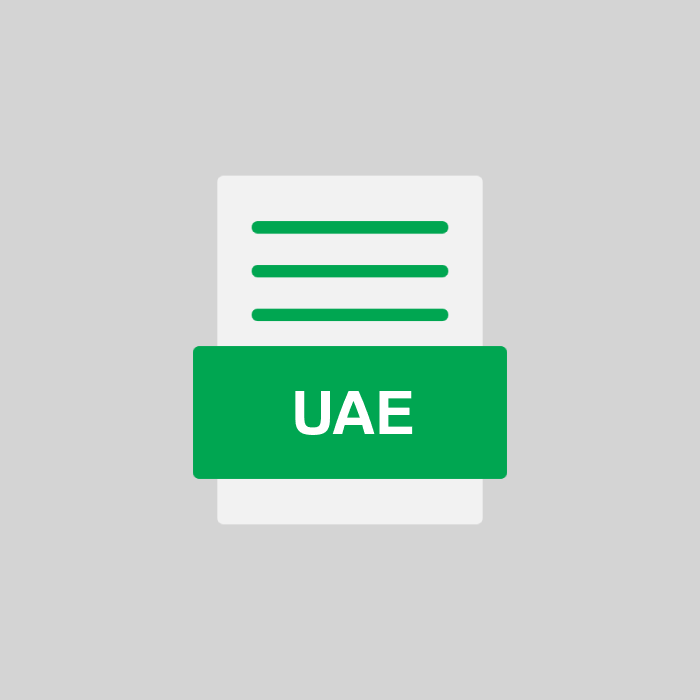 UAE Endung