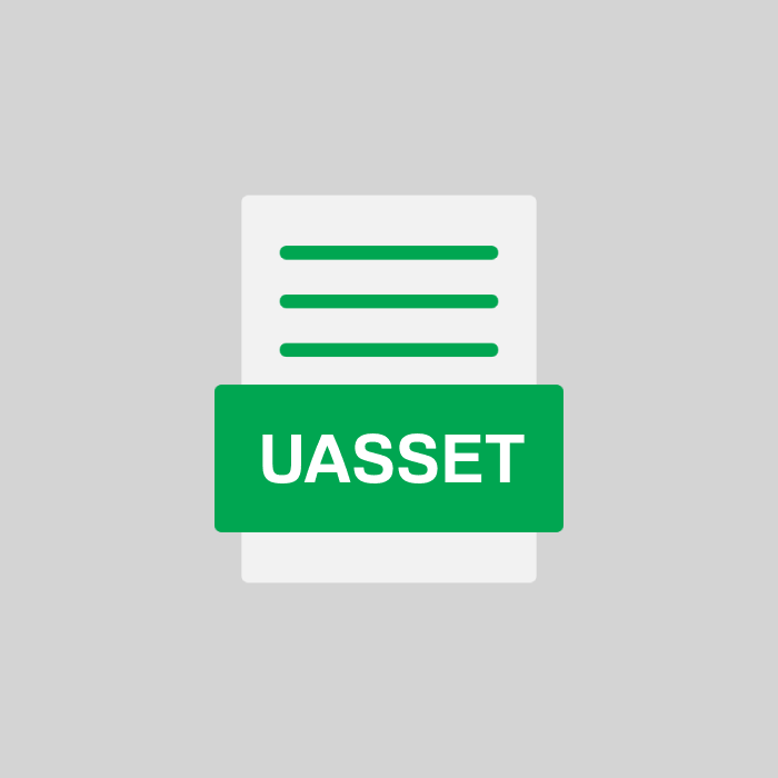 UASSET Endung