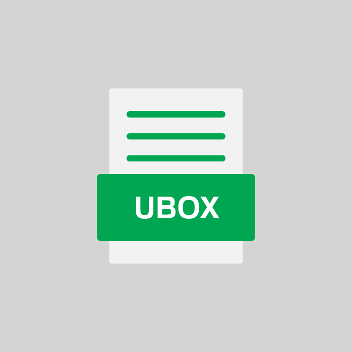 UBOX Endung