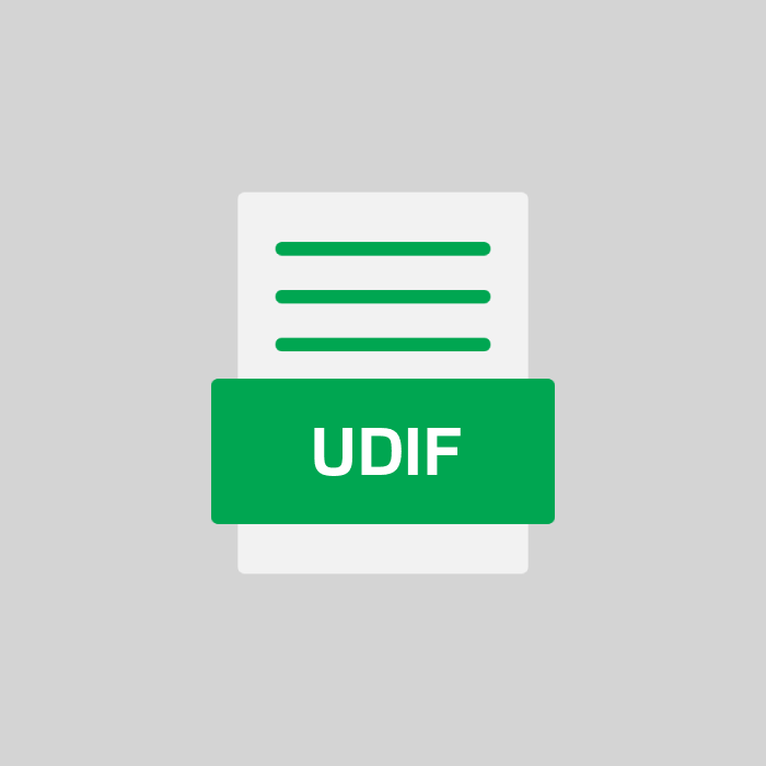 UDIF Endung