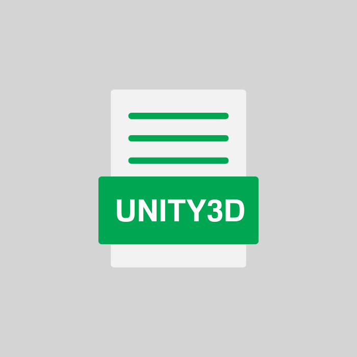 UNITY3D Datei