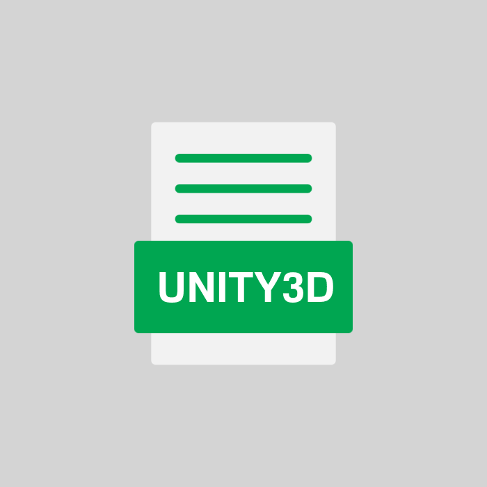 UNITY3D Endung