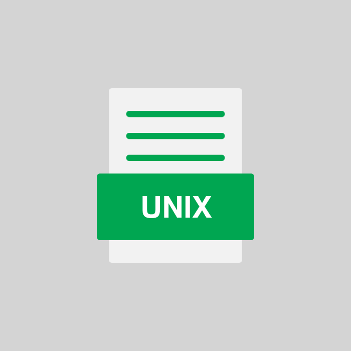 UNIX Endung