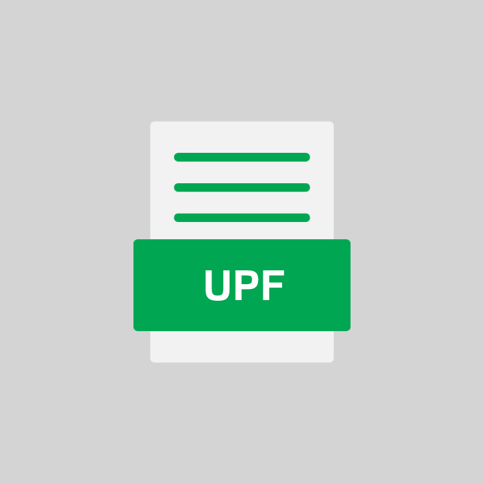 UPF Endung