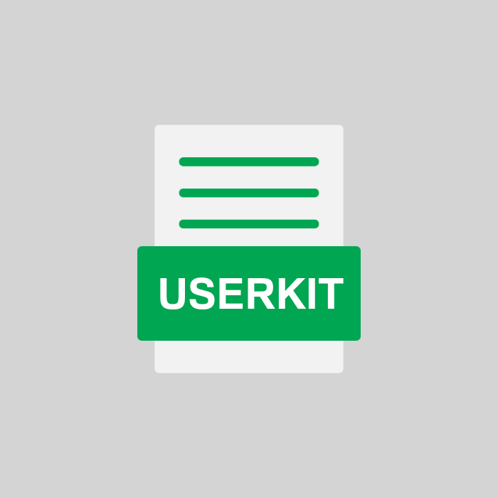 USERKIT Endung