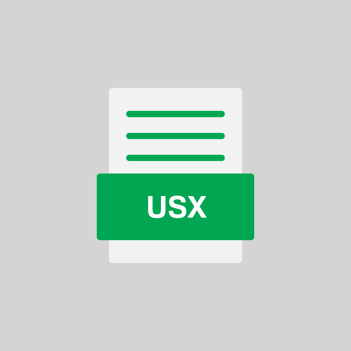 USX Datei